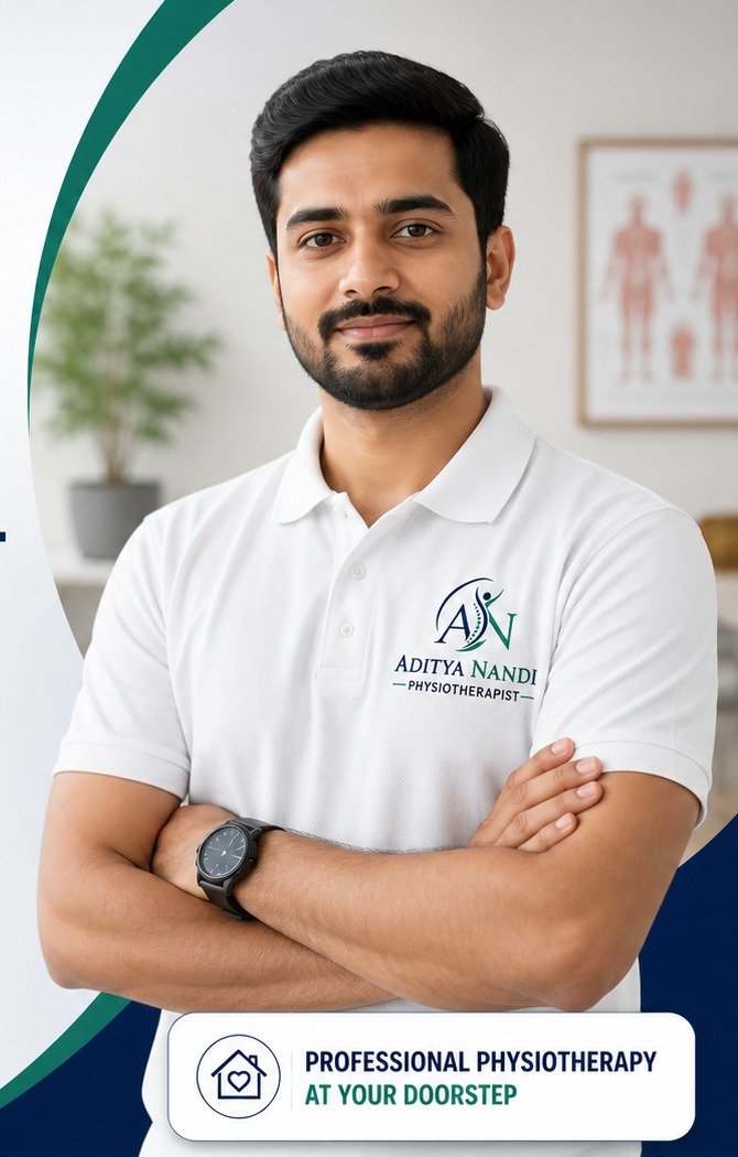 Aditya Nandi, physiotherapist
